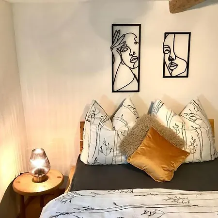 Fachwerkhaus Mit Rustikalem Weinkeller Und Garten, Ganze Unterkunft, Gute Lage Tatil Evi *