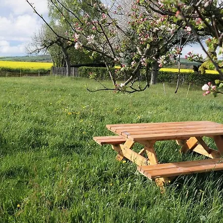 בית נופש Fachwerkhaus Mit Rustikalem Weinkeller Und Garten, Ganze Unterkunft, Gute Lage Laucha (Thuringia)