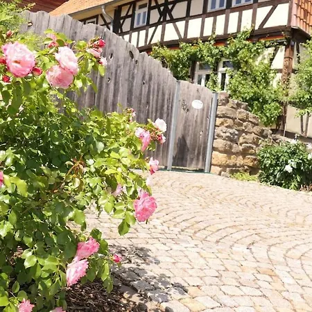 Fachwerkhaus Mit Rustikalem Weinkeller Und Garten, Ganze Unterkunft, Gute Lage Ferienhaus *
