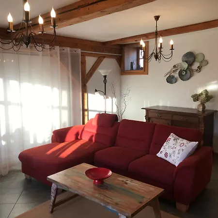 Tatil Evi Fachwerkhaus Mit Rustikalem Weinkeller Und Garten, Ganze Unterkunft, Gute Lage