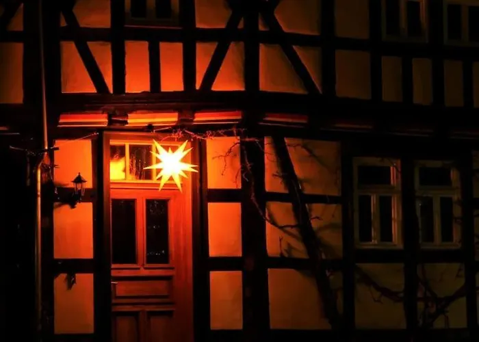 Fachwerkhaus Mit Rustikalem Weinkeller Und Garten, Ganze Unterkunft, Gute Lage Feriehus Laucha (Thuringia)