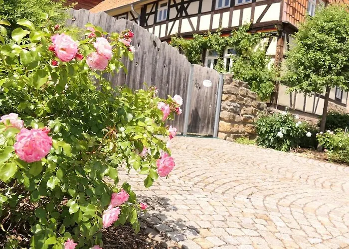 Fachwerkhaus Mit Rustikalem Weinkeller Und Garten, Ganze Unterkunft, Gute Lage Feriehus *